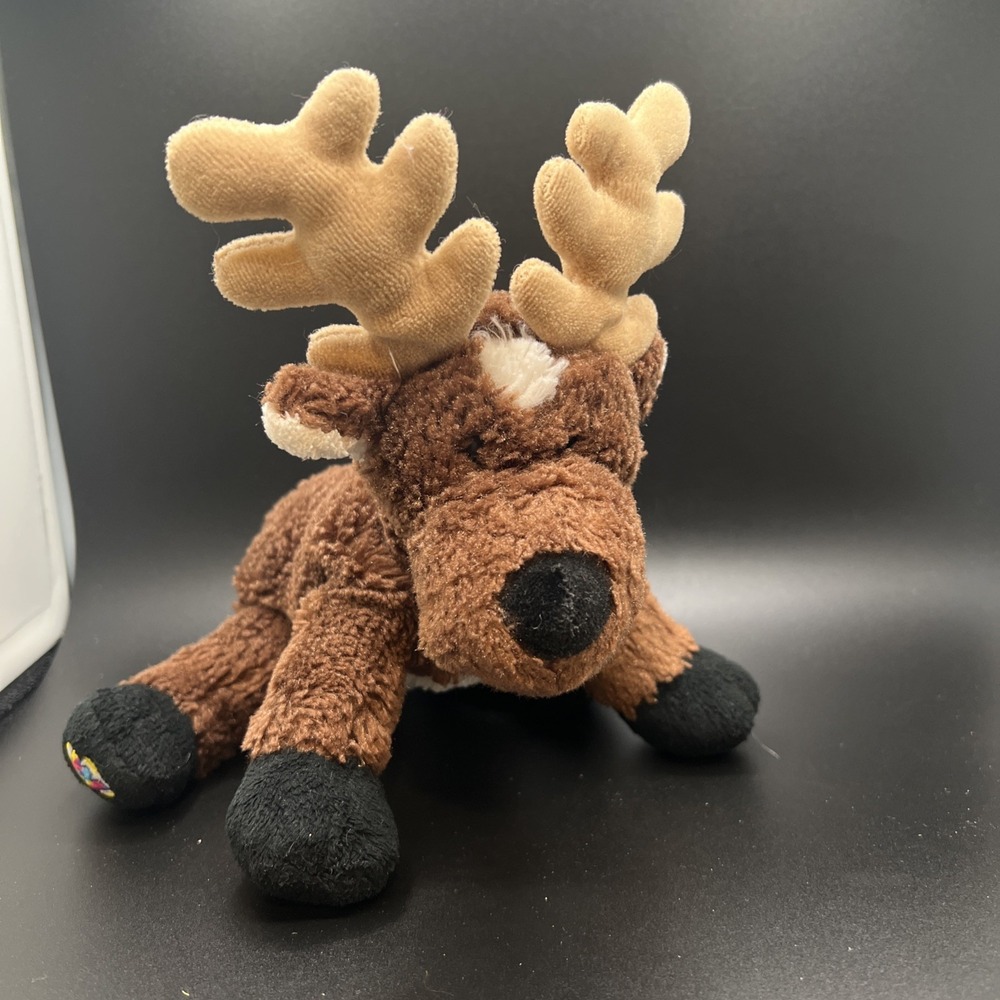Ganz Webkinz Reindeer 8"‎ Plush Stuffed Animal HM137 - No Code